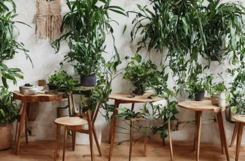 Forny dit hjem med et plantebord fra Cubic - en guide til at skabe en grøn oase